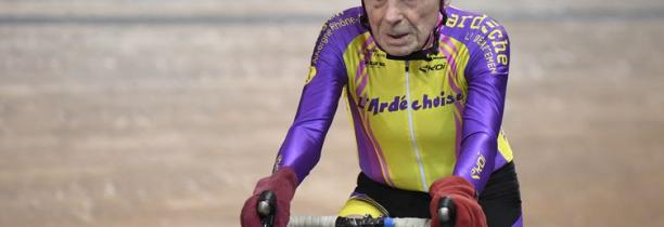 Le cycliste français Robert Marchand est décédé cette nuit