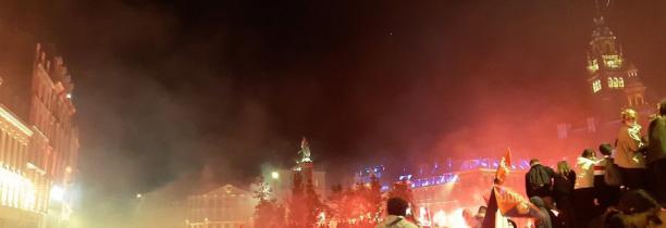 LOSC : Plusieurs interpellations sur la Grand-Place de Lille cette nuit