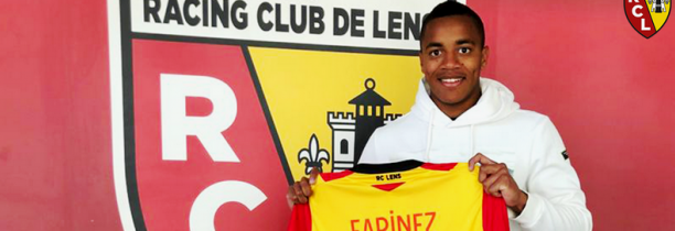 Wuilker Fariñez signe définitivement au RC Lens