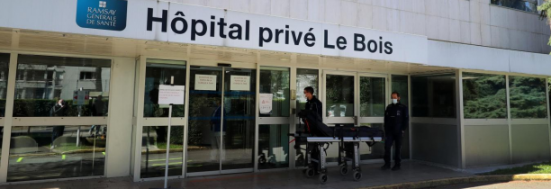 L'hôpital privé "Le Bois" à Lille recrute un(e) secrétaire en service de dialyse