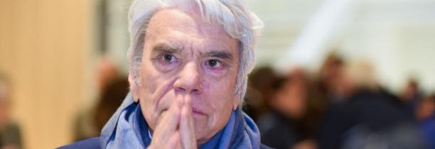 Bernard Tapie est actuellement hospitalisé