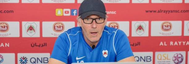 Le Qatar annonce Laurent Blanc comme successeur de Galtier