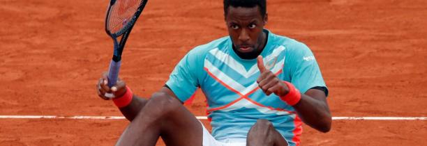 Gaël Monfils se qualifie pour le 2e tour de Roland Garros