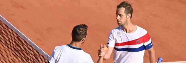 Dans le duel 100% français, Gasquet s'impose face à Gaston