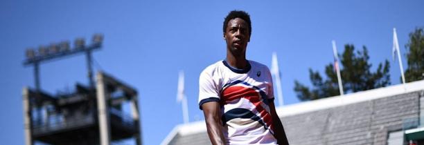 Gaël Monfils éliminé de Roland Garros