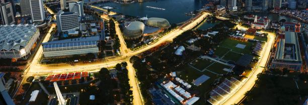 Le Grand Prix de Singapour de Formule 1 annulé cette année