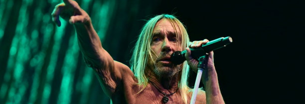 Iggy Pop sera en concert à Lille en mai 2022