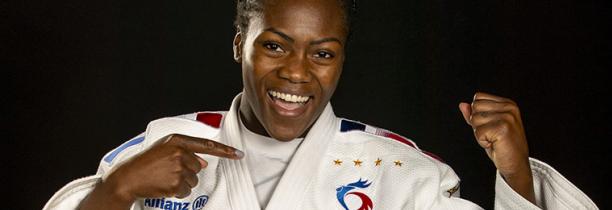 Judo : 5e titre mondial pour Clarisse Agbegnenou