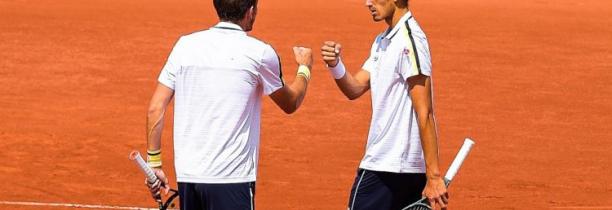 Il y aura bien des français en finale de Roland Garros !