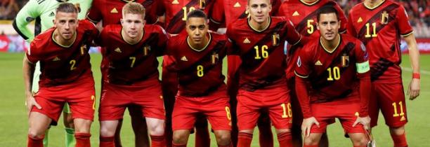 Euro 2020 : De Bruyne et Witsel absents face à la Russie