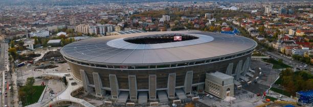 Plus de 67 000 spectateurs pour le match Hongrie - Portugal