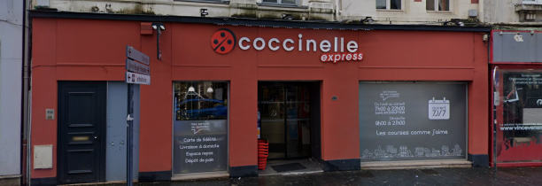 La supérette "Coccinelle Express" à Arras recrute un(e) employé(e) de rayon libre-service