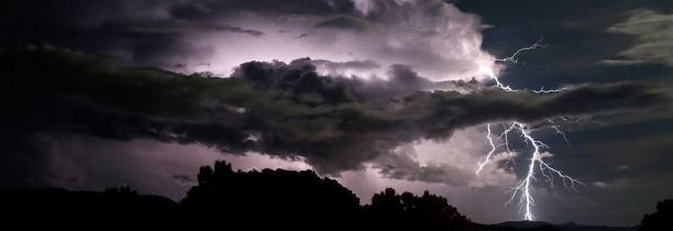 Le Pas-de-Calais est en vigilance jaune "orages" à compter de ce jour 13h et jusqu'à demain 14h