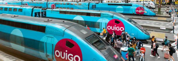 Les salariés des TGV Ouigo appelés à cesser le travail le week-end du 3 et 4 juillet