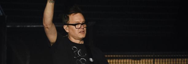 Mark Hoppus du groupe blink-182 annonce se battre contre un cancer