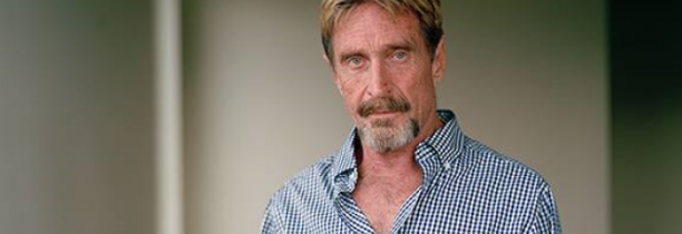 John McAfee, créateur du  logiciel antivirus, s'est suicidé cette nuit dans une prison