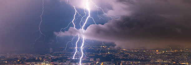 L'alerte "orages" désormais étendue à 19 départements