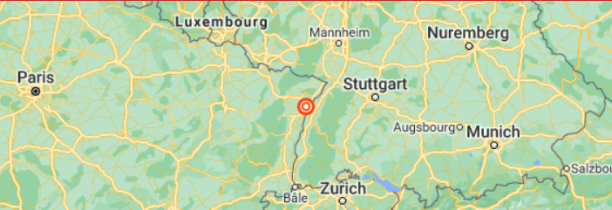 Strasbourg : Un séisme de magnitude 4,0 a touché l’agglomération ce matin