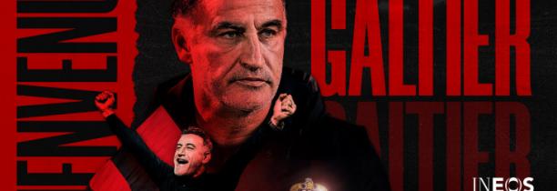 Christophe Galtier devient le coach de l'OGC Nice