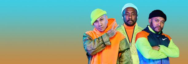 Les Black Eyed Peas au Main Square Festival 2022