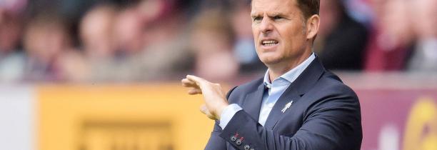 Frank de Boer remercié de son poste de sélectionneur des Pays-Bas