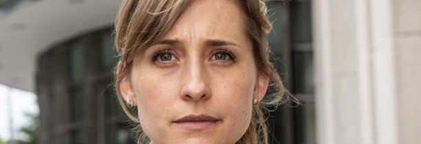 Allison Mack, actrice dans la série "Smallville", condamnée à 3 ans de prison