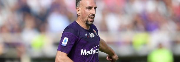 Franck Ribéry quitte la Fiorentina