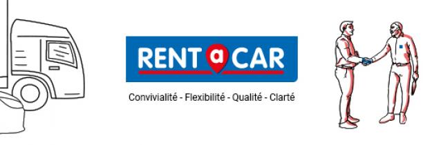 "Rent A Car" à La Madeleine recrute un agent de comptoir polyvalent [H/F] en CDD