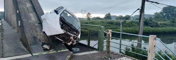 Wavrin : Accident impressionnant ce matin à 5h55