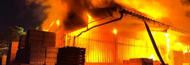 Les pompiers mobilisés à Roubaix cette nuit