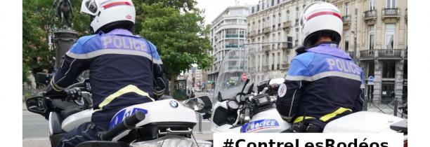 La police mobilisée contre les rodéos urbains