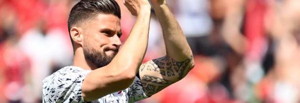 Olivier Giroud part au Milan AC