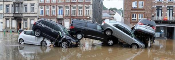 Inondations - Plus de 150 personnes sont décédées en Allemagne et en Belgique