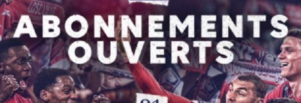 Déjà 15 000 abonnements au Losc