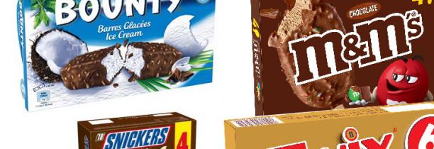 Rappel produit : Snickers/Twix/Bounty/M&M’S de marque MARS WRIGLEY