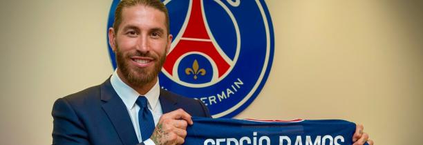 Sergio Ramos (PSG) forfait pour le Trophée des Champions face au LOSC