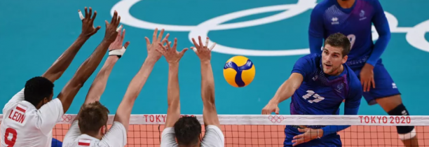 L'équipe de France olympique masculine de Volley-Ball qualifiée pour la première fois de son histoire en demi-finale