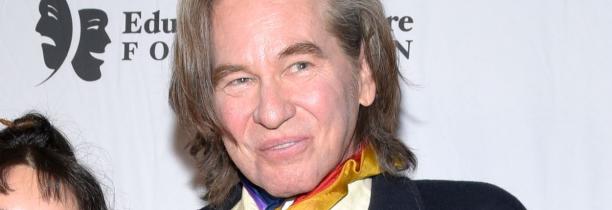 L'acteur Val Kilmer souffre d'un cancer de la gorge