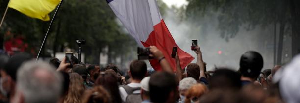 Pass sanitaire : 214.845 manifestants ce samedi en France selon l'Intérieur