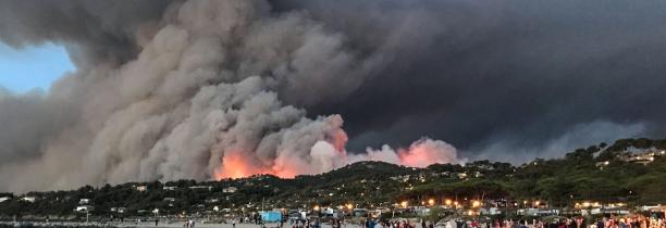 Incendies dans le Var : Un nouveau bilan fait état de deux morts et de 26 blessés