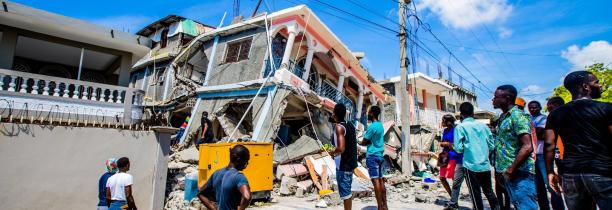 Le bilan du séisme en Haïti s’alourdit à 2.189 morts