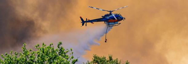 Var : L'incendie est "fixé" mais pas encore totalement maîtrisé