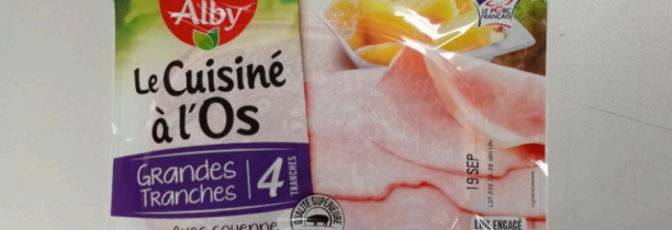 Lidl rappelle des lots de jambon "Saint Alby"