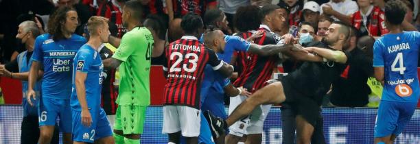 Incidents entre Nice et Marseille : on connaît les 1è sanctions de la LFP