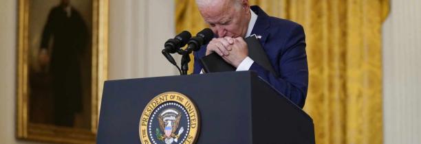 Joe Biden secoué, après les attentats à Kaboul hier