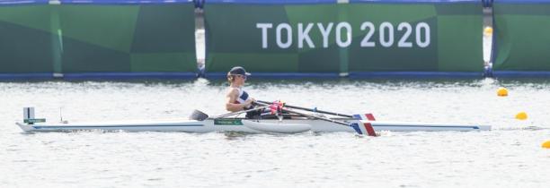 21 eme medaille pour la France aux JO de Tokyo en para aviron