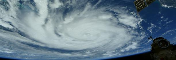 Thomas Pesquet partage des clichés de l'ouragan Ida