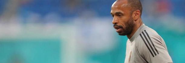 Thierry Henry retrouve le staff de la sélection belge