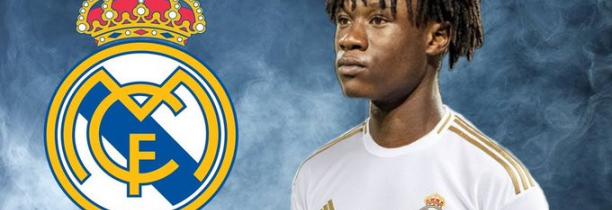 Camavinga signe au Real Madrid