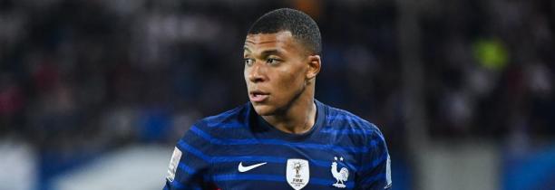 Kylian Mbappé forfait pour l'équipe de France